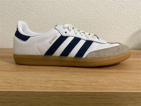 adidas samba 37 1/3 weiß|Adidas Samba.